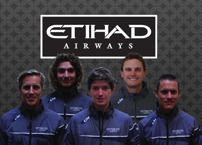 EMST (L-R): Henry Kernot, Will Mackenzie, Jordan Reece, Ted Hackney & Morgan White - 49th Congressional Cup © Etihad Airways Media