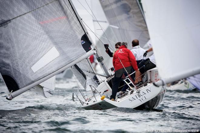 Platu25 worlds 2011, Gmundenlake traunsee,Austria,day2 ©  Jesus Renedo http://www.sailingstock.com