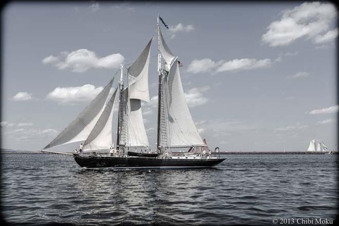 Great Schooner Race 2013 - Rockland, Maine ©  Chibi Moku https://www.facebook.com/ChibiMoku