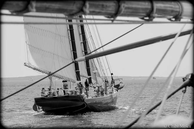 Great Schooner Race 2013 - Rockland, Maine ©  Chibi Moku https://www.facebook.com/ChibiMoku