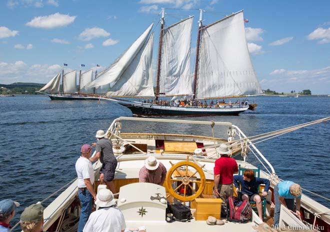 Great Schooner Race 2013 - Rockland, Maine ©  Chibi Moku https://www.facebook.com/ChibiMoku