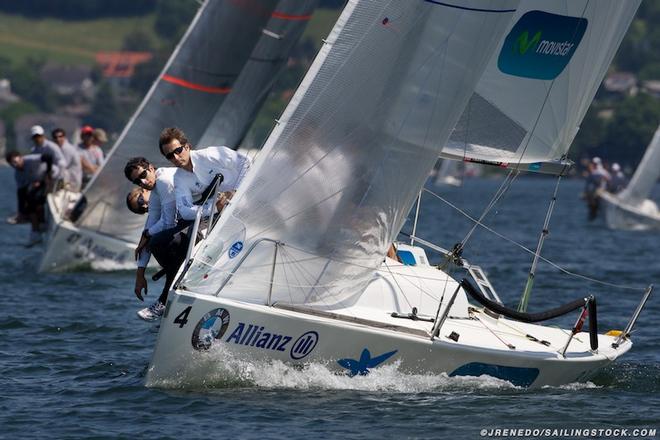Platu25 worlds 2011, Gmundenlake traunsee,Austria,day 2 ©  Jesus Renedo http://www.sailingstock.com