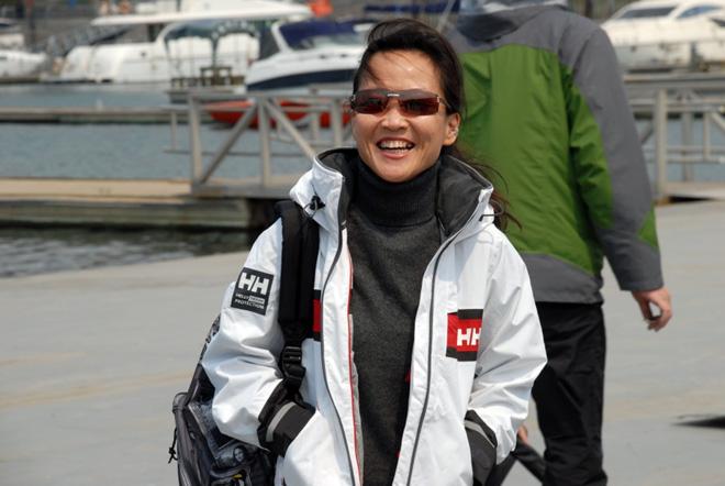 Penny Ma of Zou Inter Marine © Zou Inter Marine http://www.zouintermarine.com/