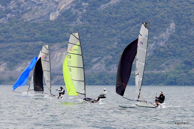 D-One regatta 2013 ©  Elena Giolai/Fraglia Vela Riva