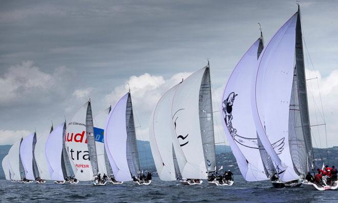 2013 Melges 32 Audi Sailing Series, Porto Ercole © Carlo Borlenghi / www.carloborlenghi.com