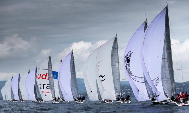 2013 Melges 32 Audi Sailing Series, Porto Ercole © Carlo Borlenghi http://www.carloborlenghi.com