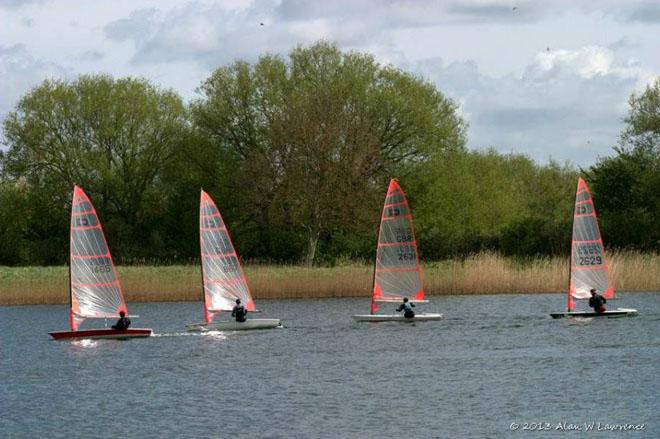 Byte and Firefly open at West Oxfordshire ©  Alan W Lawrence