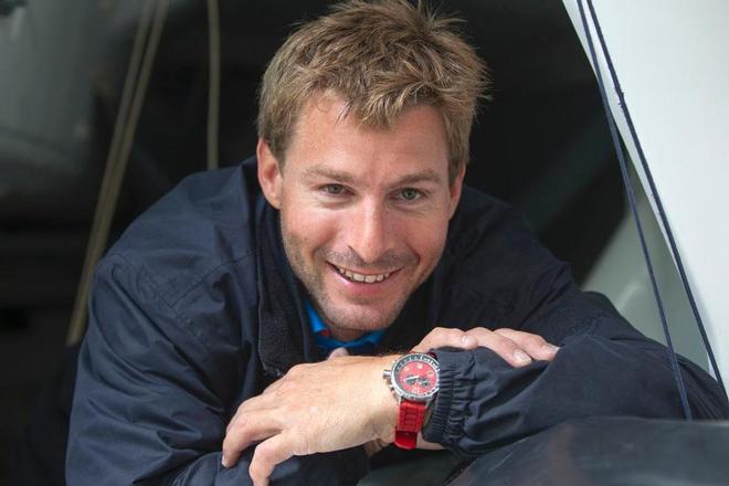 Jean Pierre Nicol, skipper du Figaro Bernard Controls © Alexis Courcoux