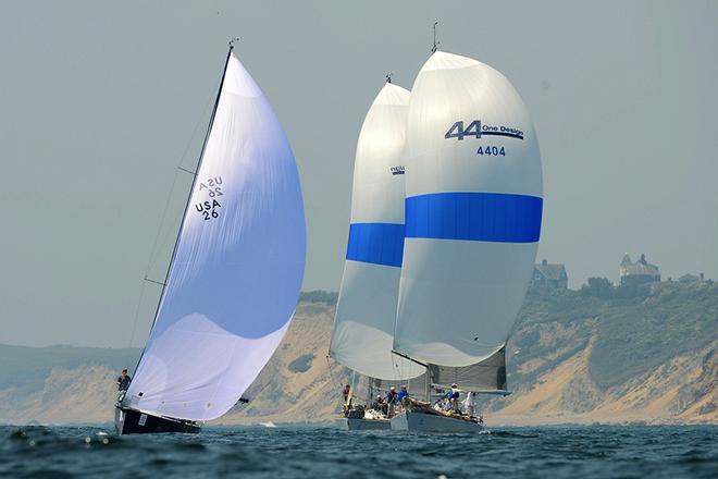 2013 Block Island Race Week- J 111 Andiamo mixes with some J 44s  ©  www.photoboat.com