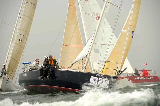 Eclipse, winner of the J/105 East Coasts, received the Everett B. Morris Memorial Trophy for the Regatta’s Best Overall Performance ©  www.photoboat.com