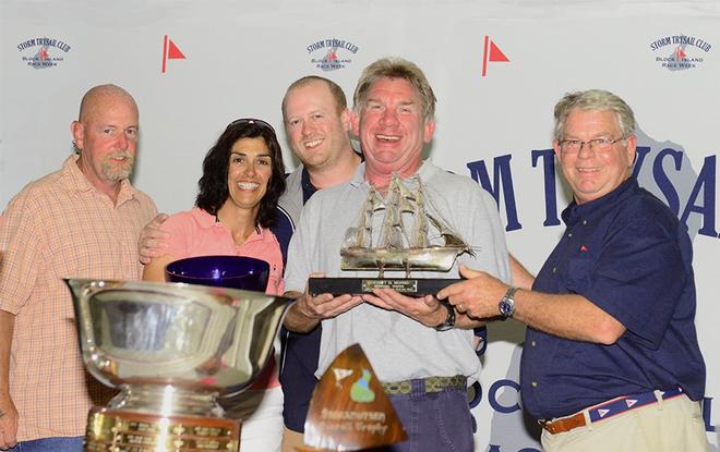 Eclipse, winner of the J/105 East Coasts, received the Everett B. Morris Memorial Trophy for the Regatta’s Best Overall Performance ©  www.photoboat.com