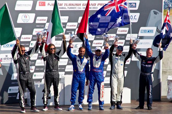 Isiklar Turkish Grand Prix 2013 © Simon Palfrader - copyright http://www.class-1.com/