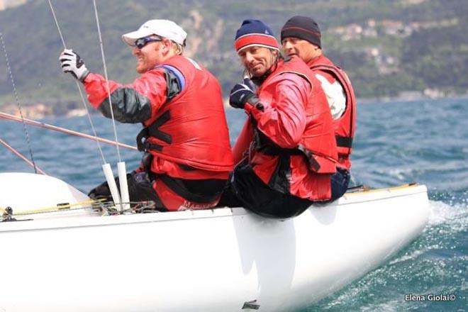 2013 European Yngling Springtime Championships ©  Elena Giolai/Fraglia Vela Riva