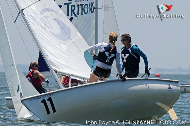 Yale crosses Cornell © John Payne