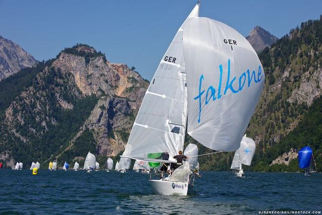 Platu25 worlds 2011, Gmundenlake traunsee,Austria,day 1 ©  Jesus Renedo http://www.sailingstock.com