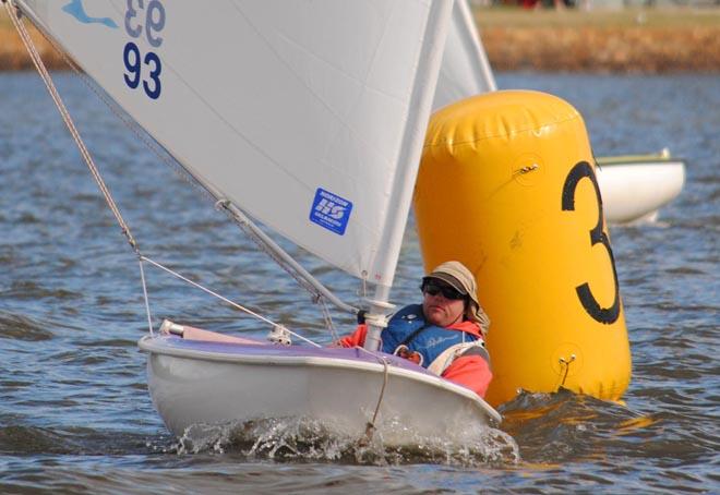 Allister Peek (ACT) – fast and consistent in the 2.3 division - 2013 Australian & Asia-Pacific Access Class Championships © David Staley - copyright