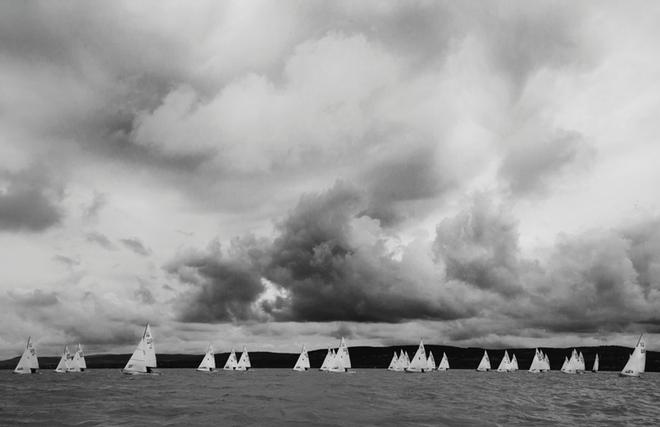 Flying Dutchman World Championship 2013, Balatonföldvár, Hungary - Flying Dutchman World Championship 2013, Hungary © Gabor Turcsi