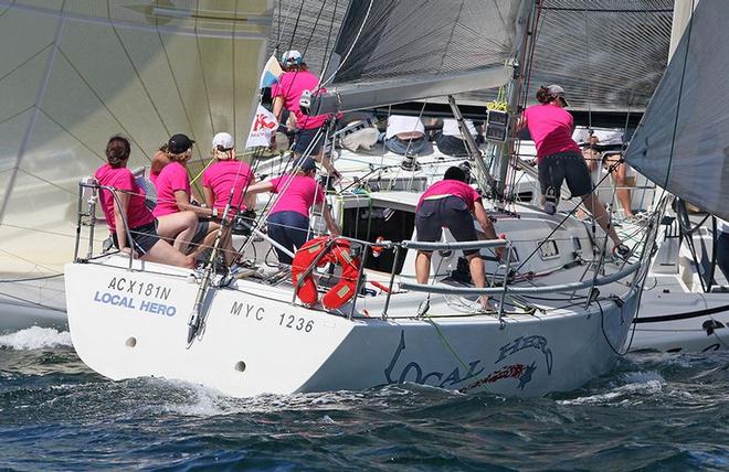 MYC Helly Hansen Womens Challenge © Crosbie Lorimer http://www.crosbielorimer.com