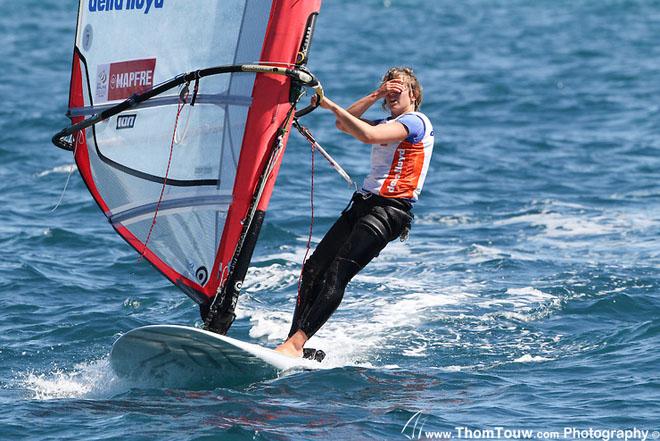 2013 Trofeo SAR Princess Sofia MAPFRE; RSX; women &copy; Thom Touw http://www.thomtouw.com