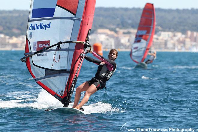 2013 Trofeo SAR Princess Sofia MAPFRE; RSX; women &copy; Thom Touw http://www.thomtouw.com