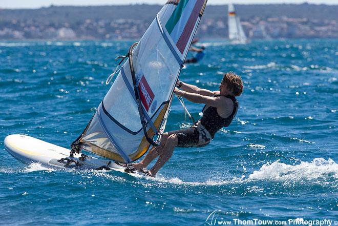 2013 Trofeo SAR Princess Sofia MAPFRE, RSX; men &copy; Thom Touw http://www.thomtouw.com