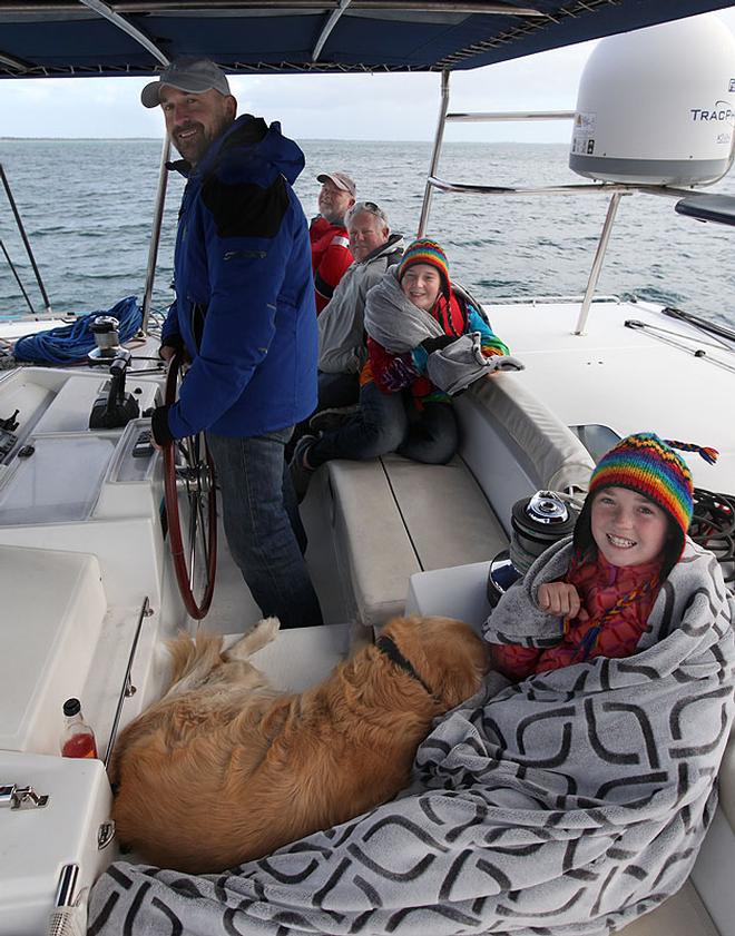 Icy winds could not deter the dedicated participants in the inaugural Lagoon Escapade. - 2013 Lagoon Escapade ©  John Curnow