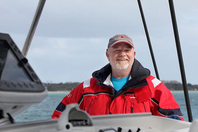 Scully was a keen member of the Allegra II crew. - 2013 Lagoon Escapade ©  John Curnow