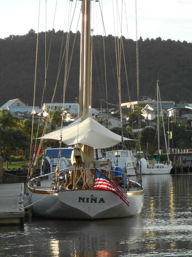 The schooner Nina © SW