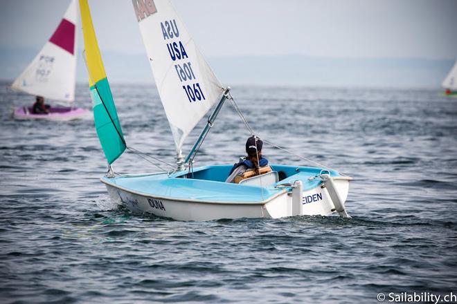 Access Class European Championships 2013 © sailability.ch