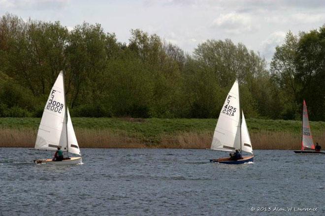 Byte and Firefly open at West Oxfordshire ©  Alan W Lawrence