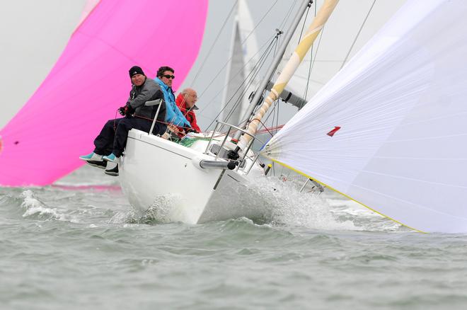 J70 and J80 National Championships, Royal Yacht Squadron Cowes Isle of Wight. June 14 -16 2013<br />
Race three and four - Sunday, June 16<br />
<br />
 © Rick Tomlinson Photography
