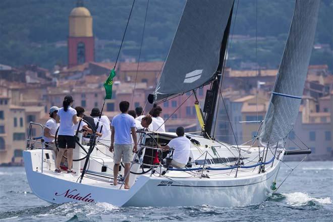 Day 1 class A winner NATALIA sails into Saint-Tropez - 2013 Giraglia Rolex Cup ©  Rolex / Carlo Borlenghi http://www.carloborlenghi.net