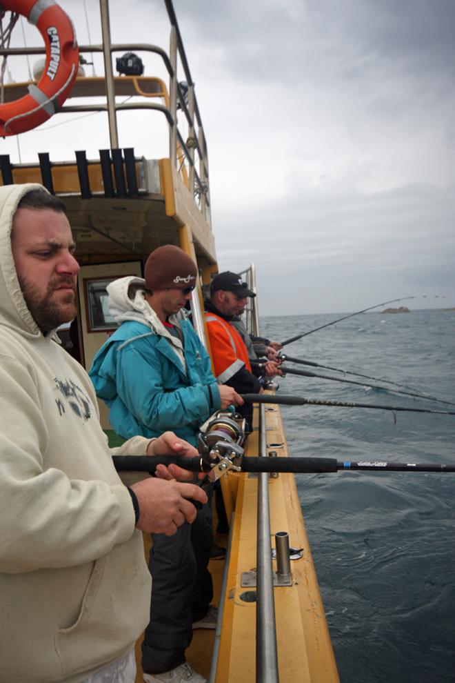 Offshore fishing charters around the country specialise in this style of fishing. © Jarrod Day