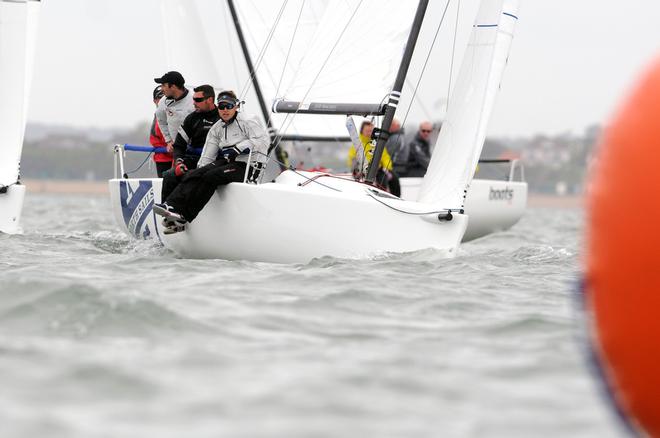 J70 & J80 National Championships, Royal Yacht Squadron Cowes Isle of Wight. June 14 -16 2013<br />
Race three and four - Sunday, June 16<br />
<br />
 © Rick Tomlinson Photography