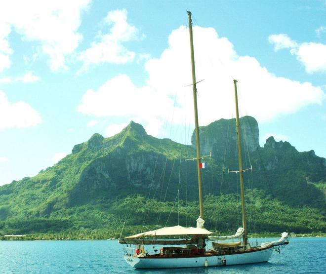 The schooner Nina © SW