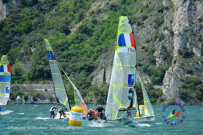 Garda Trentino Olympic Week 2013 - 49er © Roberto Vuilleumier