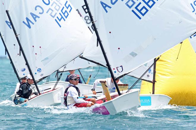 IODA North American Optimist Championships © Charles Anderson/RBYC