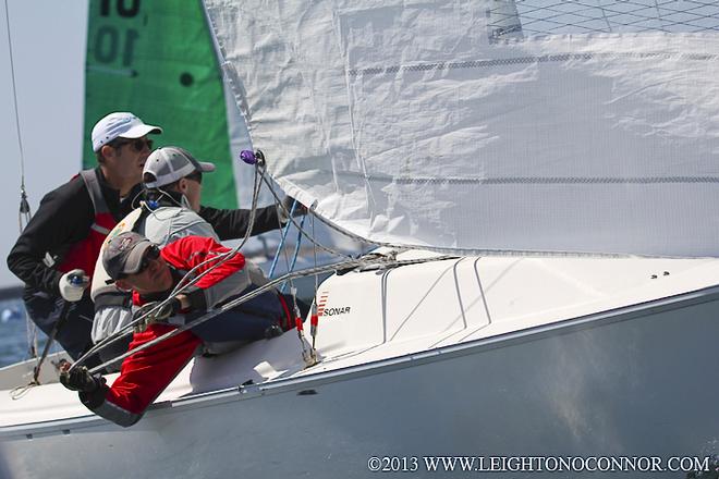 Boston Yacht Club Jackson Cup 2013 - Day 1 ©  Leighton O'Connor