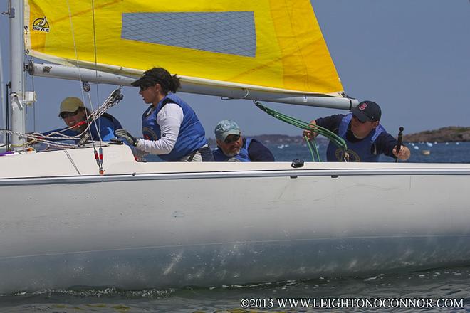 Boston Yacht Club Jackson Cup 2013 - Day 1 ©  Leighton O'Connor