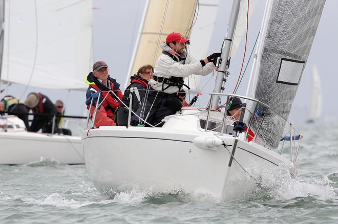 J70 & J80 National Championships, Royal Yacht Squadron Cowes Isle of Wight. June 14 -16 2013<br />
Race three and four - Sunday, June 16<br />
<br />
 © Rick Tomlinson Photography