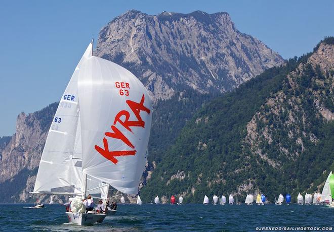 Platu25 worlds 2011, Gmundenlake traunsee,Austria,day 1 ©  Jesus Renedo http://www.sailingstock.com