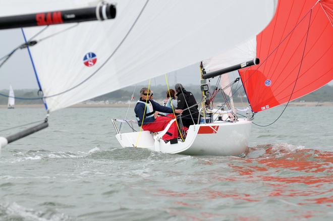 J70 & J80 National Championships, Royal Yacht Squadron Cowes Isle of Wight. June 14 -16 2013<br />
Race three and four - Sunday, June 16<br />
<br />
 © Rick Tomlinson Photography