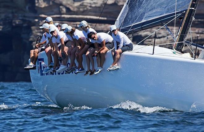 MYC Helly Hansen Womens Challenge © Crosbie Lorimer http://www.crosbielorimer.com