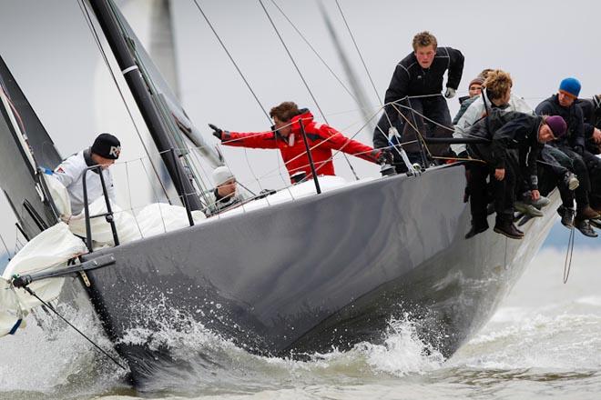 Hooligan V11,GBR 741R - 2013 RORC Easter Challenge © Paul Wyeth / www.pwpictures.com http://www.pwpictures.com