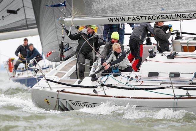 Interceptor,GBR 7404, - 2013 RORC Easter Challenge © Paul Wyeth / www.pwpictures.com http://www.pwpictures.com