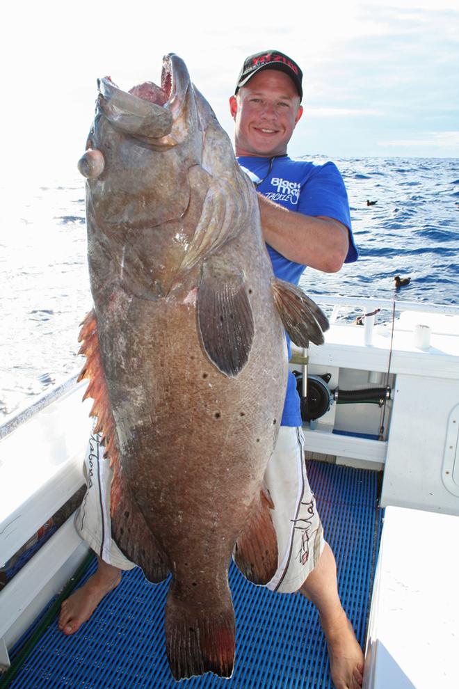 Bottom bouncing can lead to some very big fish being caught. © Jarrod Day