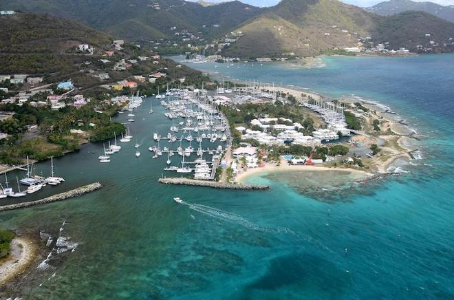 BVI Spring Regatta 2013 © Todd VanSickle