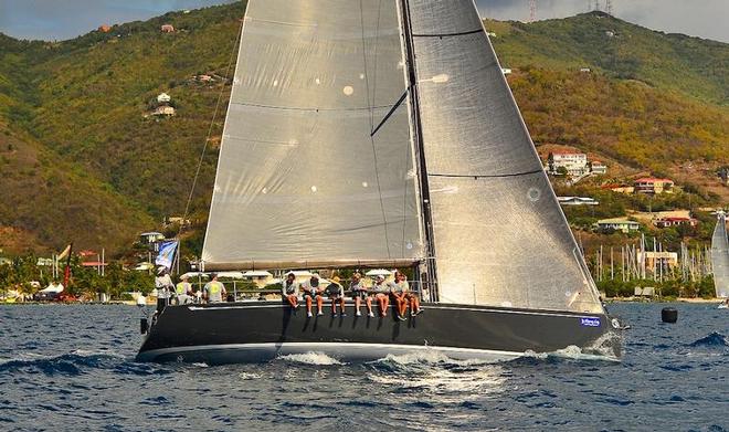 BVI Spring Regatta 2013 -  Defiance, Marten 49, Hamnett Hill (IVB) - Performance Cruiser 1<br />
Credit: William Torrillo/BVI Spring Regatta © Todd VanSickle / BVI Spring Regatta http://www.bvispringregatta.org