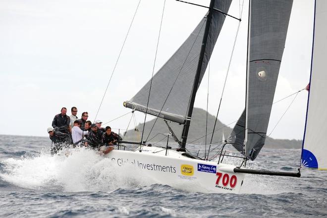 BVI Spring Regatta 2013 - Best BVI Boat - Intac, Melges 32, Mark Plaxton (IVB) © Todd VanSickle / BVI Spring Regatta http://www.bvispringregatta.org