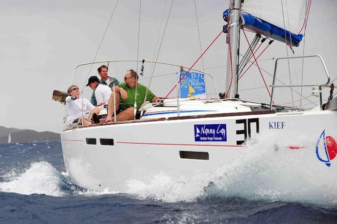 BVI Spring Regatta 2013 - Merlin (Kief), Jeanneau 41/Sunsail 41, Peter Neilson (USA)  © Todd VanSickle / BVI Spring Regatta http://www.bvispringregatta.org